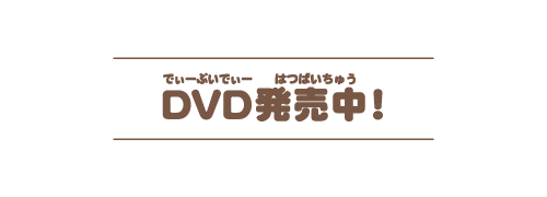DVD発売中！